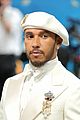 colman domingo lewis hamilton arrive at the met gala 2025 22
