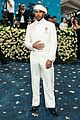colman domingo lewis hamilton arrive at the met gala 2025 24
