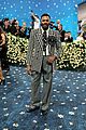 colman domingo lewis hamilton arrive at the met gala 2025 26