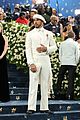 colman domingo lewis hamilton arrive at the met gala 2025 27
