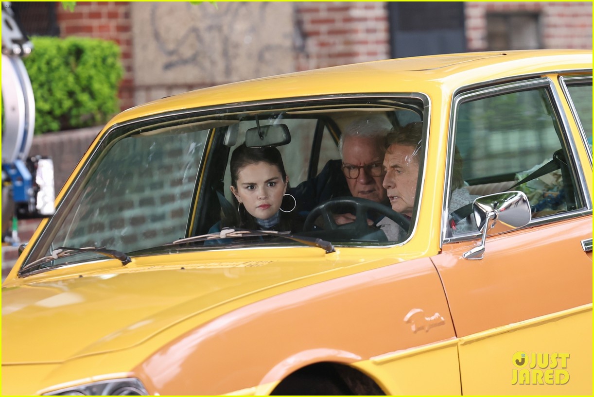 Martin Short & Meryl Streep Film Steamy Kissing Scene for 'Only Murders