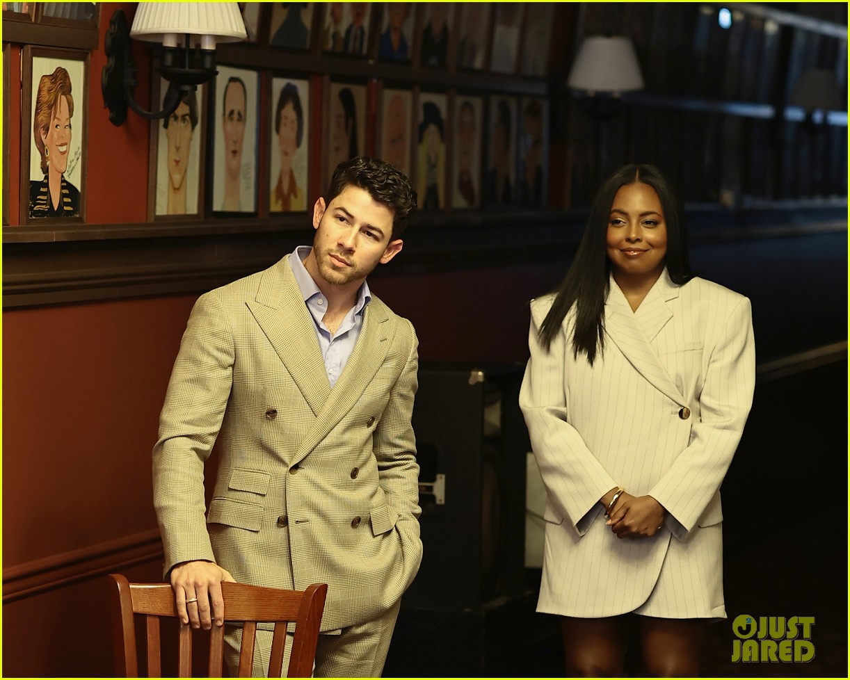 Adrienne Warren & Nick Jonas Unveil New Sardi's Portraits Ahead of 'The ...