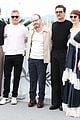 pedro pascal eddington cast at photocall in cannes 03