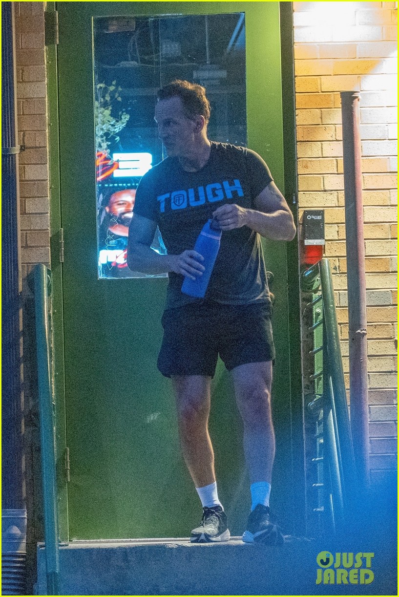 Patrick Wilson Workout Routine Patrick Wilson Spotted Leaving a Nighttime Gym Session During 'Cape ...