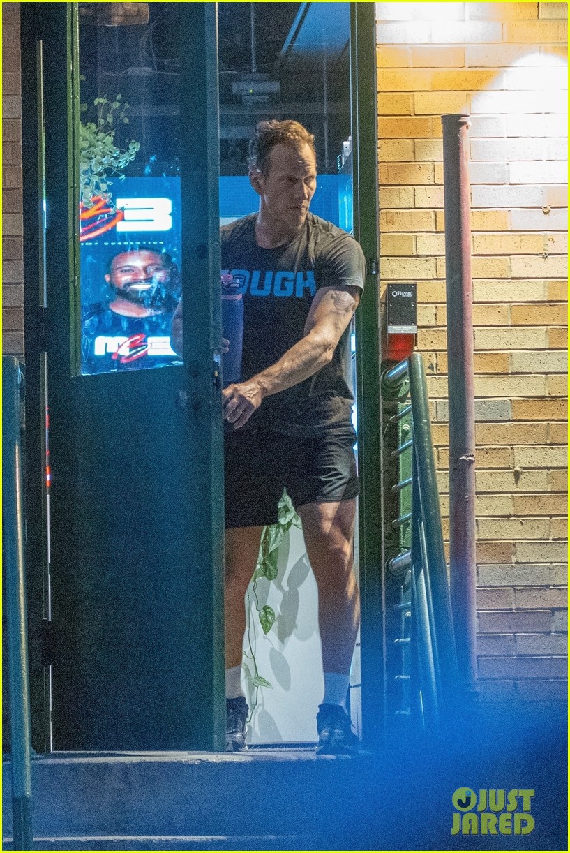 Patrick Wilson Workout Routine Patrick Wilson Spotted Leaving a Nighttime Gym Session During 'Cape ...