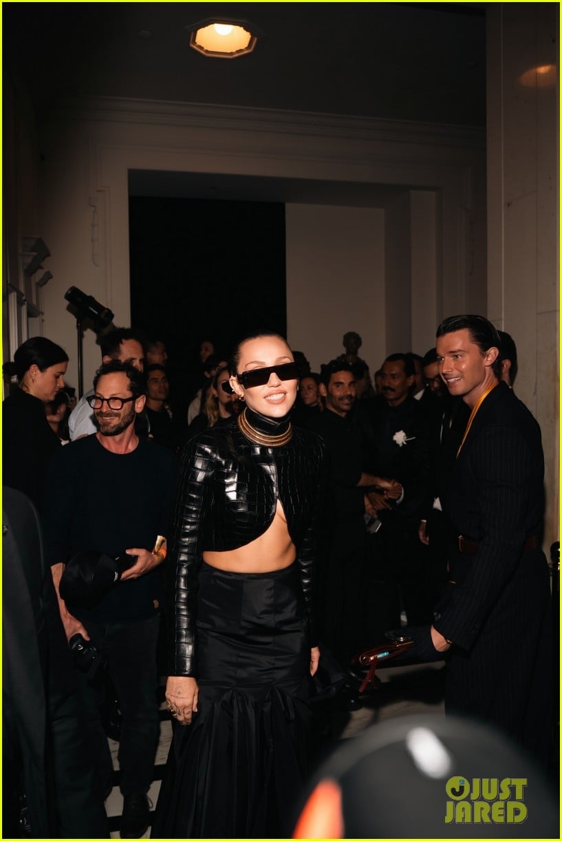 Patrick Schwarzenegger & Ex Miley Cyrus Reunite at Met Gala 2025 for a