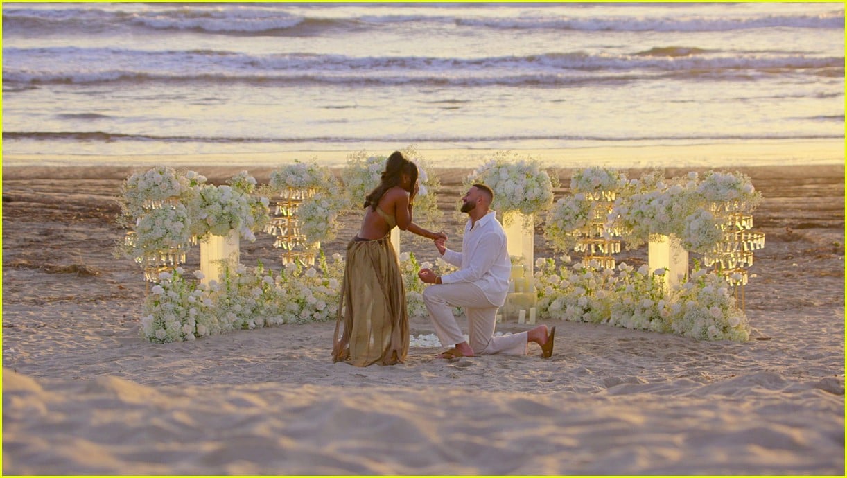 'Love Is Blind' & 'Perfect Match' Couple AD Smith & Ollie Sutherland