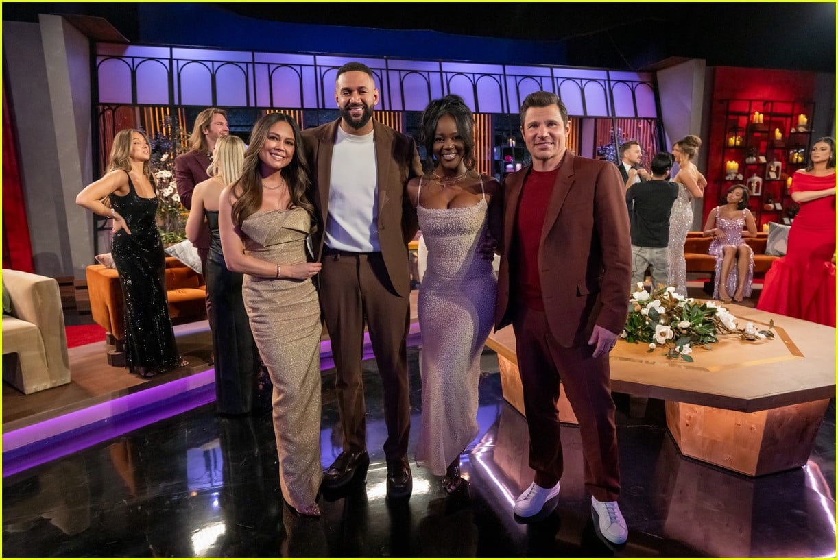 'Love Is Blind' & 'Perfect Match' Couple AD Smith & Ollie Sutherland