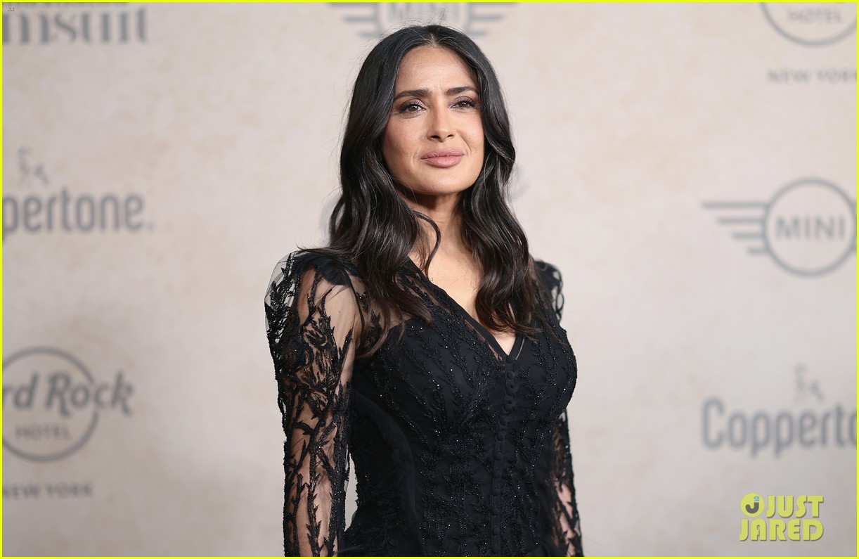 Salma Hayek Talks 'Close' Bond with Blake Lively & Ryan Reynolds' Four