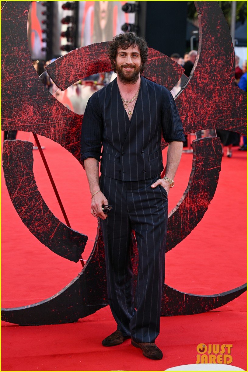 Jodie Comer & Aaron TaylorJohnson Join Their OnScreen Son Alfie