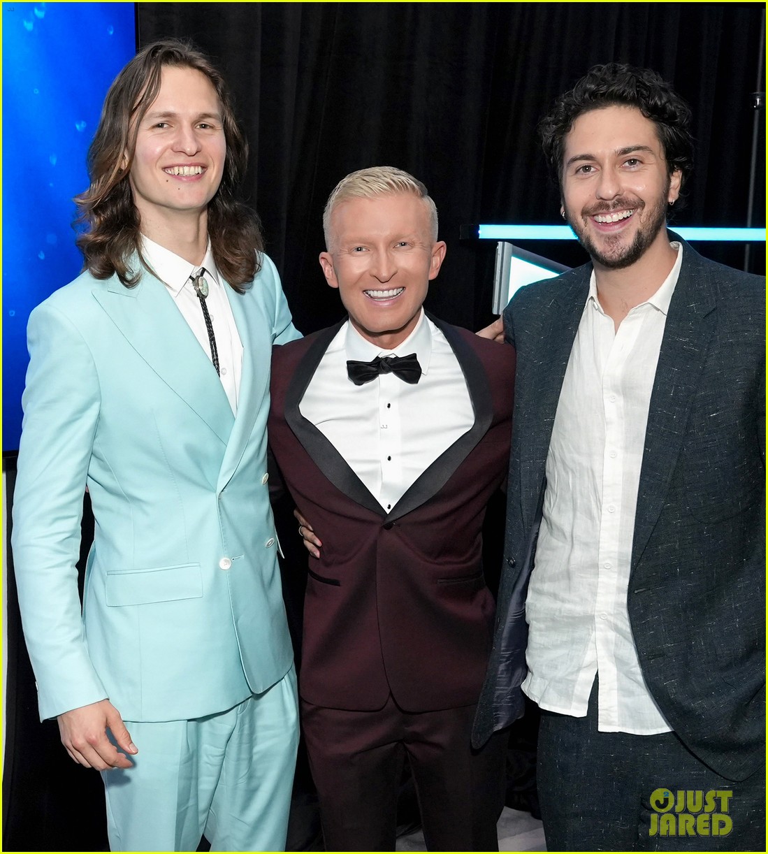 Ansel Elgort & Nat Wolff Reunite to Present 'Fault In Our Stars' Author ...