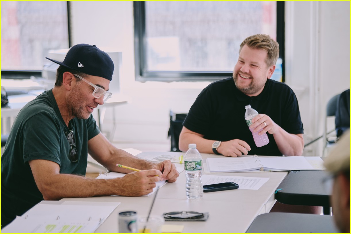 Neil Patrick Harris, James Corden & Bobby Cannavale Begin Rehearsals