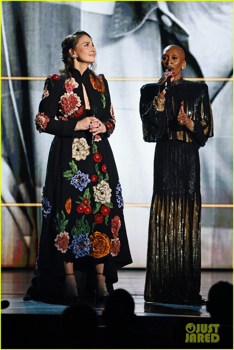 Sara Bareilles & Cynthia Erivo Sing 'Tomorrow' for In Memoriam