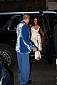 brad pitt wears flashy jacket to dinner date with girlfriend ines de ramon 01