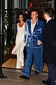 brad pitt wears flashy jacket to dinner date with girlfriend ines de ramon 05