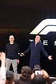 brad pitt continues to promote f1 movie with apple store q a with ceo tim cook 04