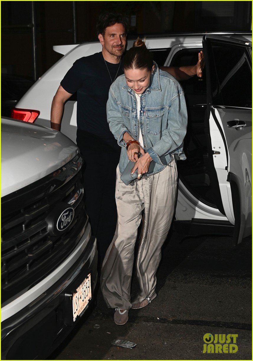 Gigi Hadid & Bradley Cooper Double Date with Brad Pitt & Ines de Ramon