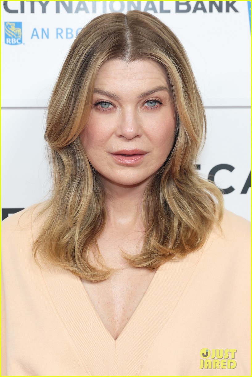 Ellen Pompeo Wears Boot On Her Foot at Tribeca Film Festival, Reveals