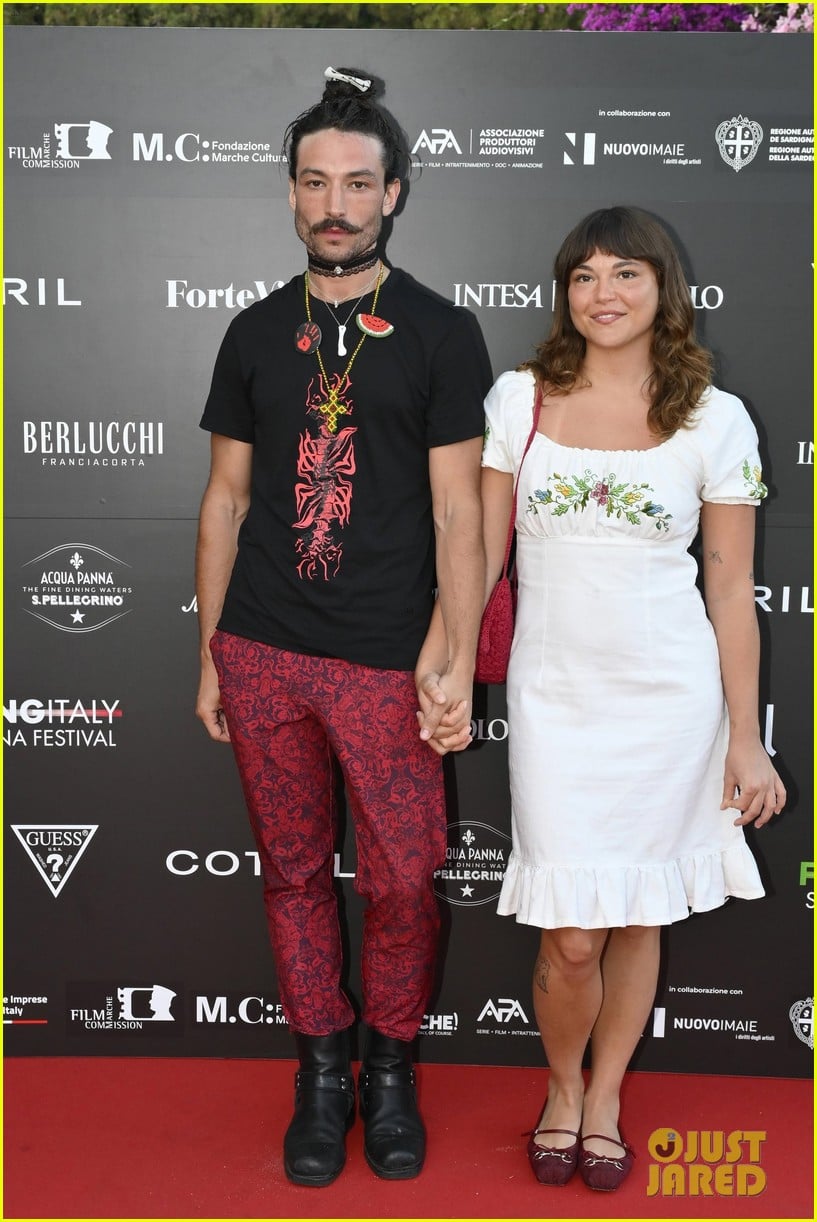 Ezra Miller Holds Hands with MillaAlexia Gojkovic During Another