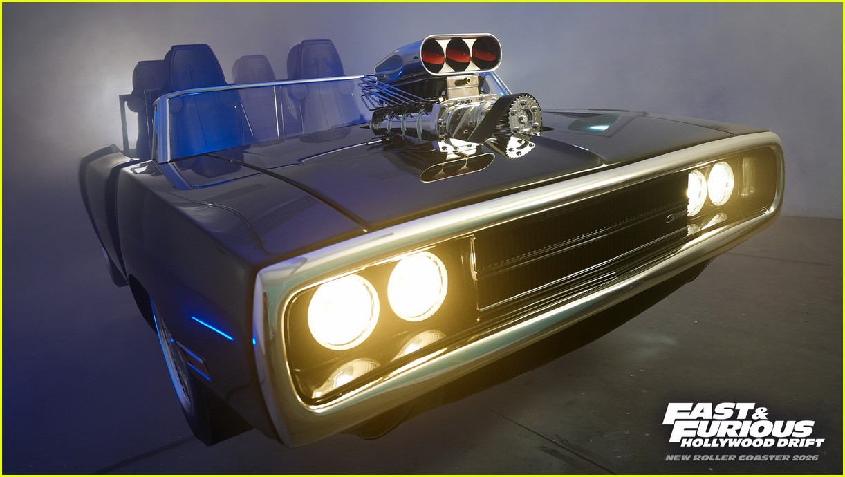 Universal Studios Hollywood Unveils New Details & Artwork for New 'Fast ...