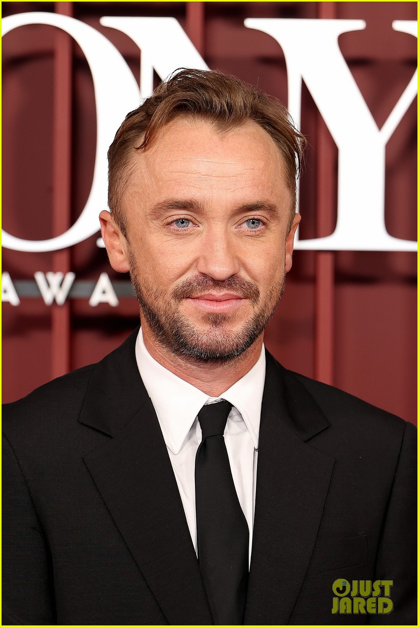 Harry Potter's Tom Felton Attends Tony Awards 2025 Ahead of His