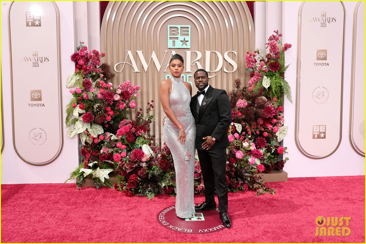 Photo: kevin hart bet awards red carpet 07 | Photo 5170257 | Just Jared