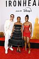 dominique thorne anthony ramos lyric ross attend ironheart premiere 03