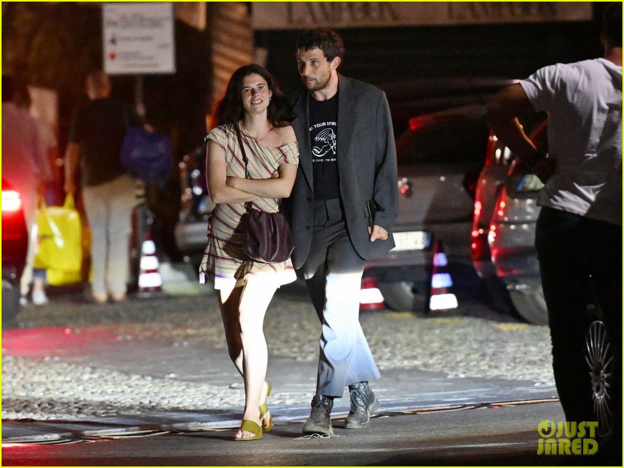 Josh O Connor Alison Oliver Spotted Packing On The PDA During 