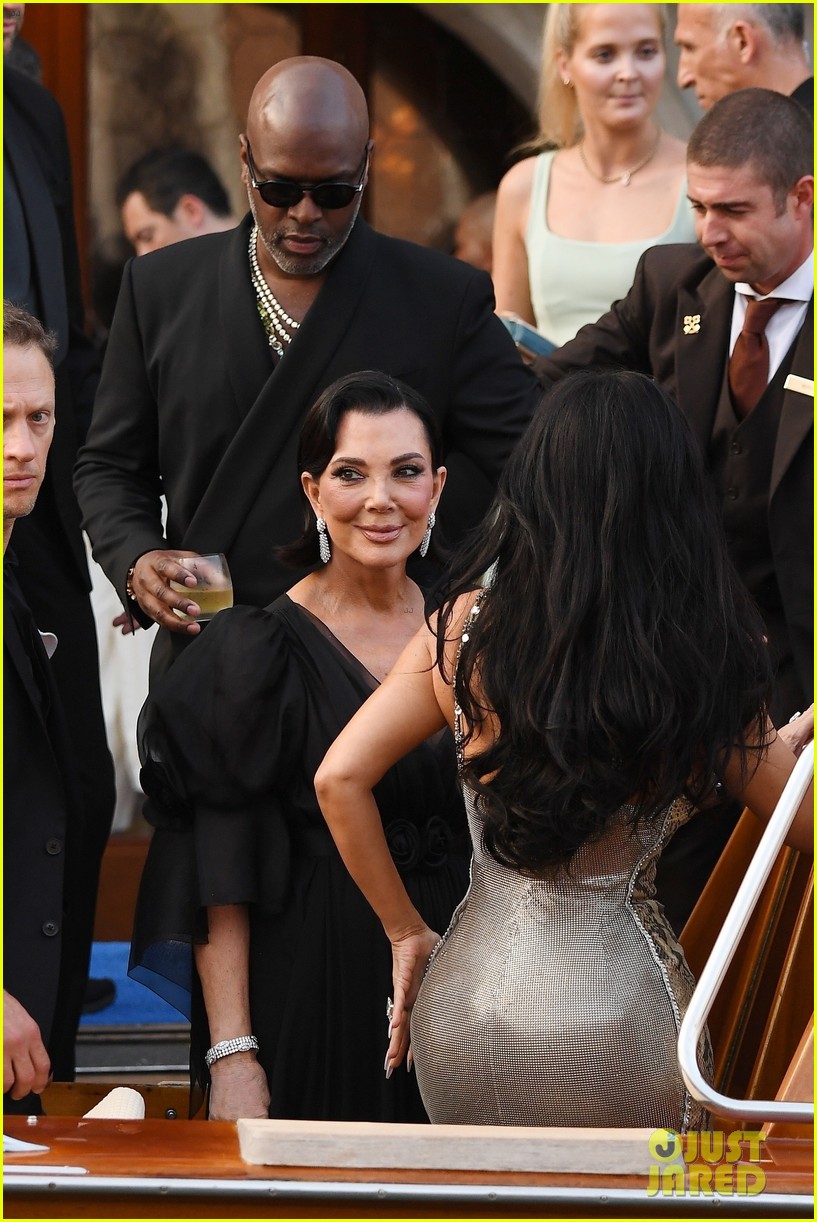 Kim Kardashian, Kylie Jenner, & Family Spotted at Party for