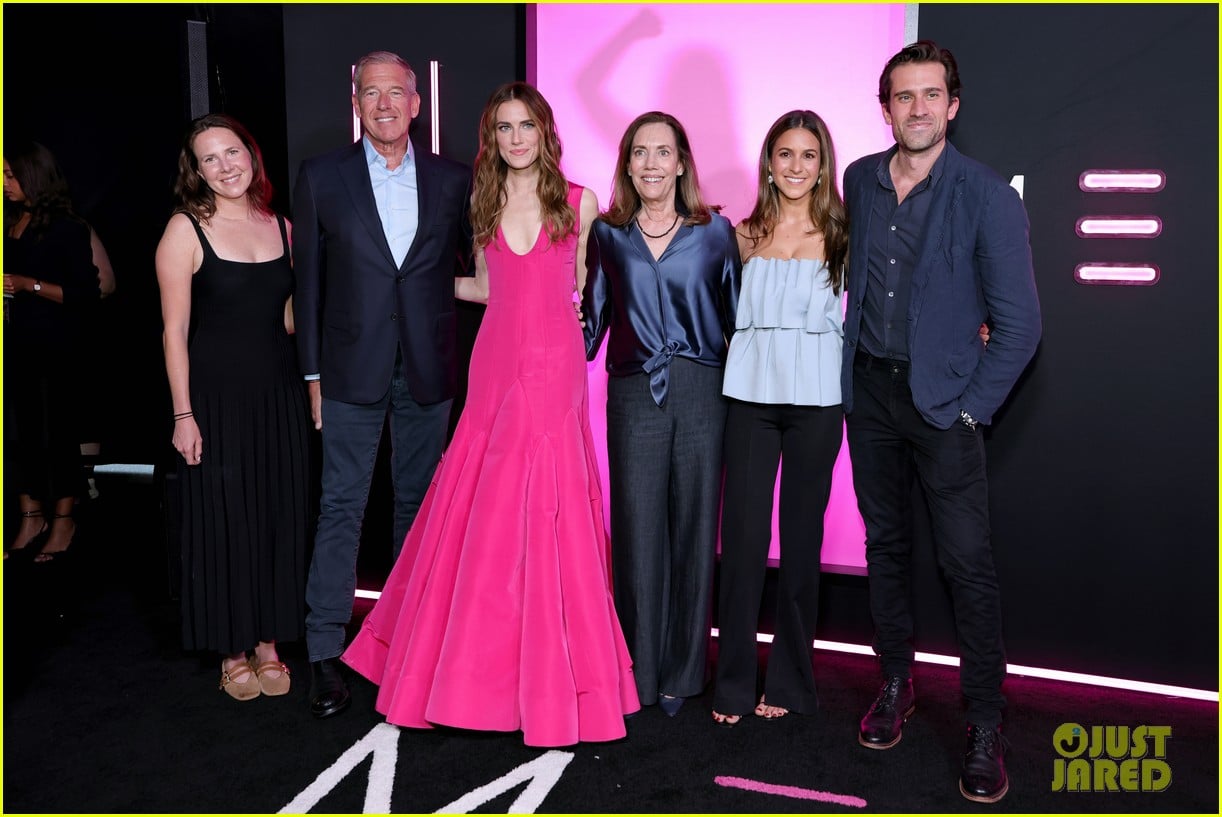 Allison Williams & Violet McGraw Attend 'M3GAN 2.0' NYC Premiere