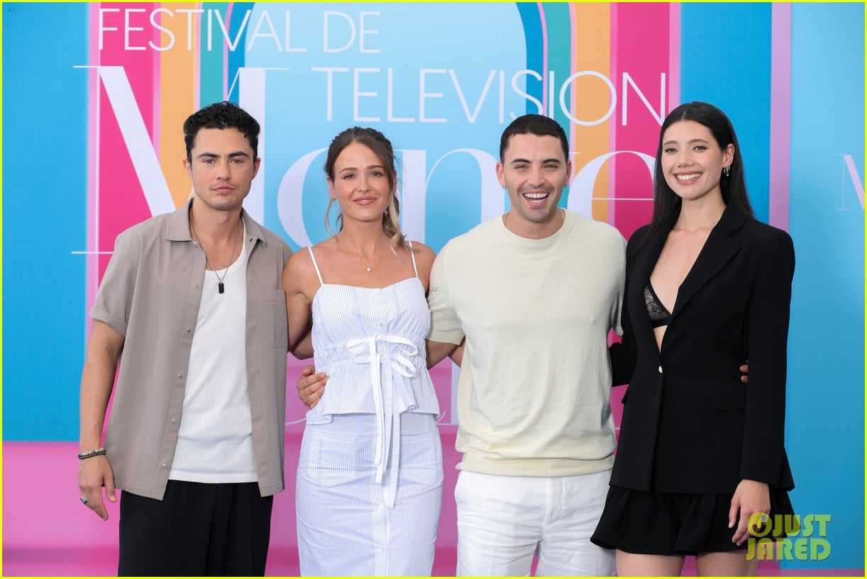 'One Chicago' Stars Darren Jocelyn Hudon, Benjamin Levy Aguilar