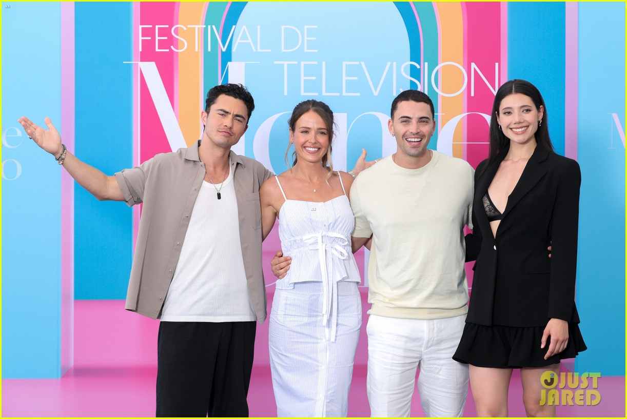 'One Chicago' Stars Darren Jocelyn Hudon, Benjamin Levy Aguilar