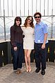 molly gordon logan lerman new movie oh hi at empire state building 04
