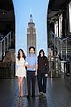 molly gordon logan lerman new movie oh hi at empire state building 05