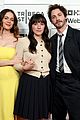 molly gordon logan lerman oh hi premiere at tribeca 01