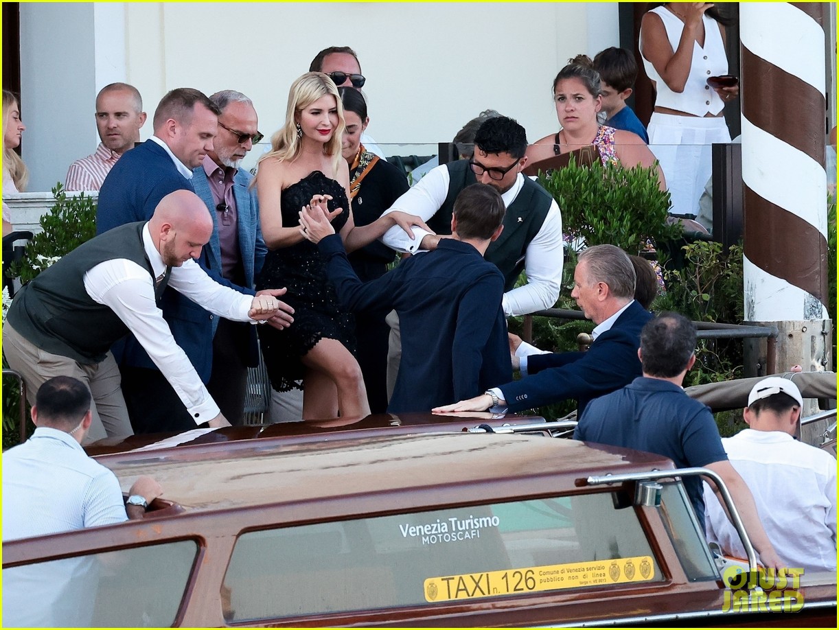 Orlando Bloom Wears Polka Dot PJs For Jeff Bezos & Lauren Sanchez Party