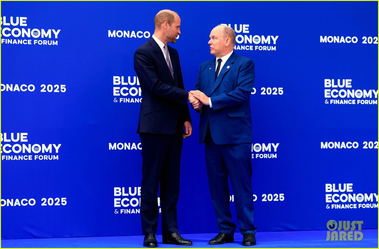 Prince William Makes Solo Appearance in Monaco to Address an Urgent