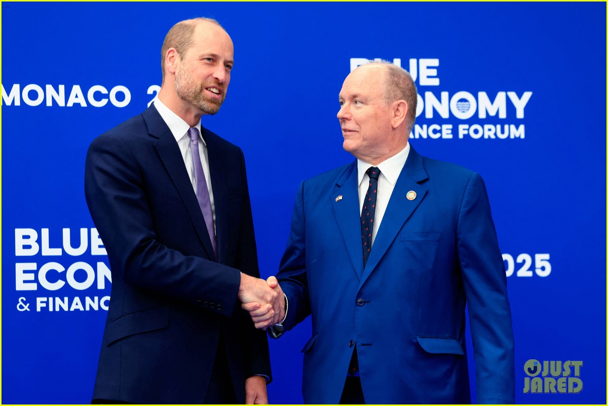 Prince William Makes Solo Appearance in Monaco to Address an Urgent