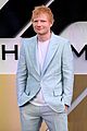 ed sheeran tate mcrae f1 premiere in london 01