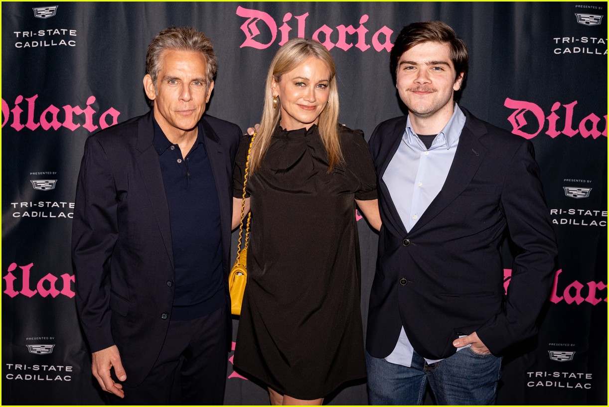 Ben Stiller & Christine Taylor Support Daughter Ella at Her Off