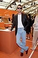 joe alwyn cooper koch more hit up tods menswear fashion show in milan 02