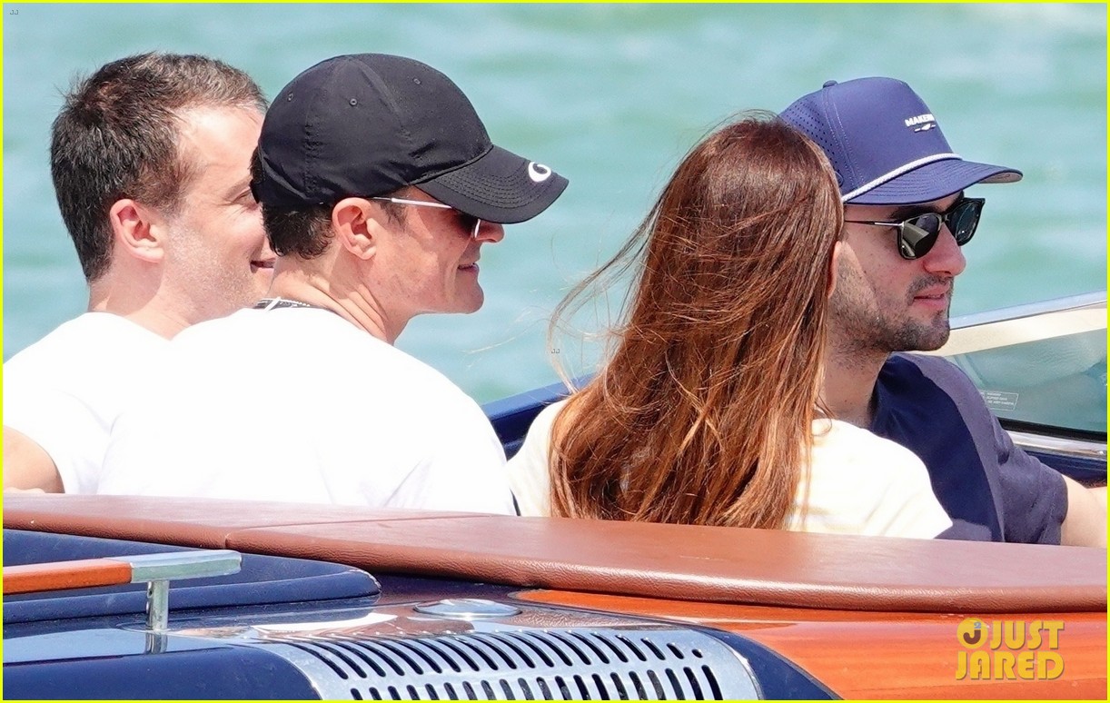 Orlando Bloom & Tom Brady Hang Out in Venice Amid Katy Perry Split