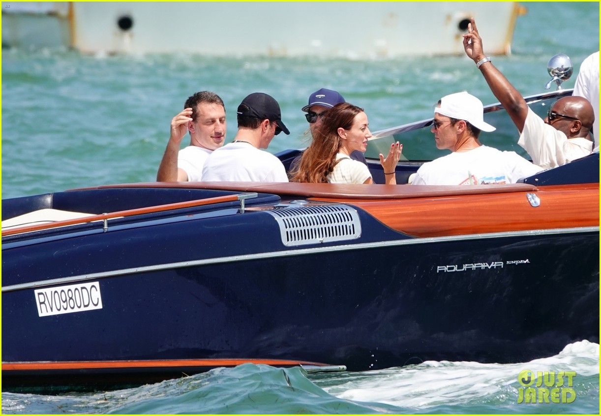 Orlando Bloom & Tom Brady Hang Out in Venice Amid Katy Perry Split