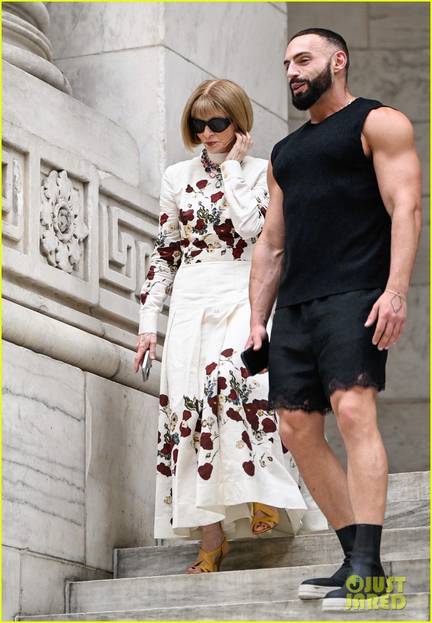 Anna Wintour Attends Marc Jacobs 2026 Runway Show After Stepping Down Marc Jacobs 2026 Runway 44 