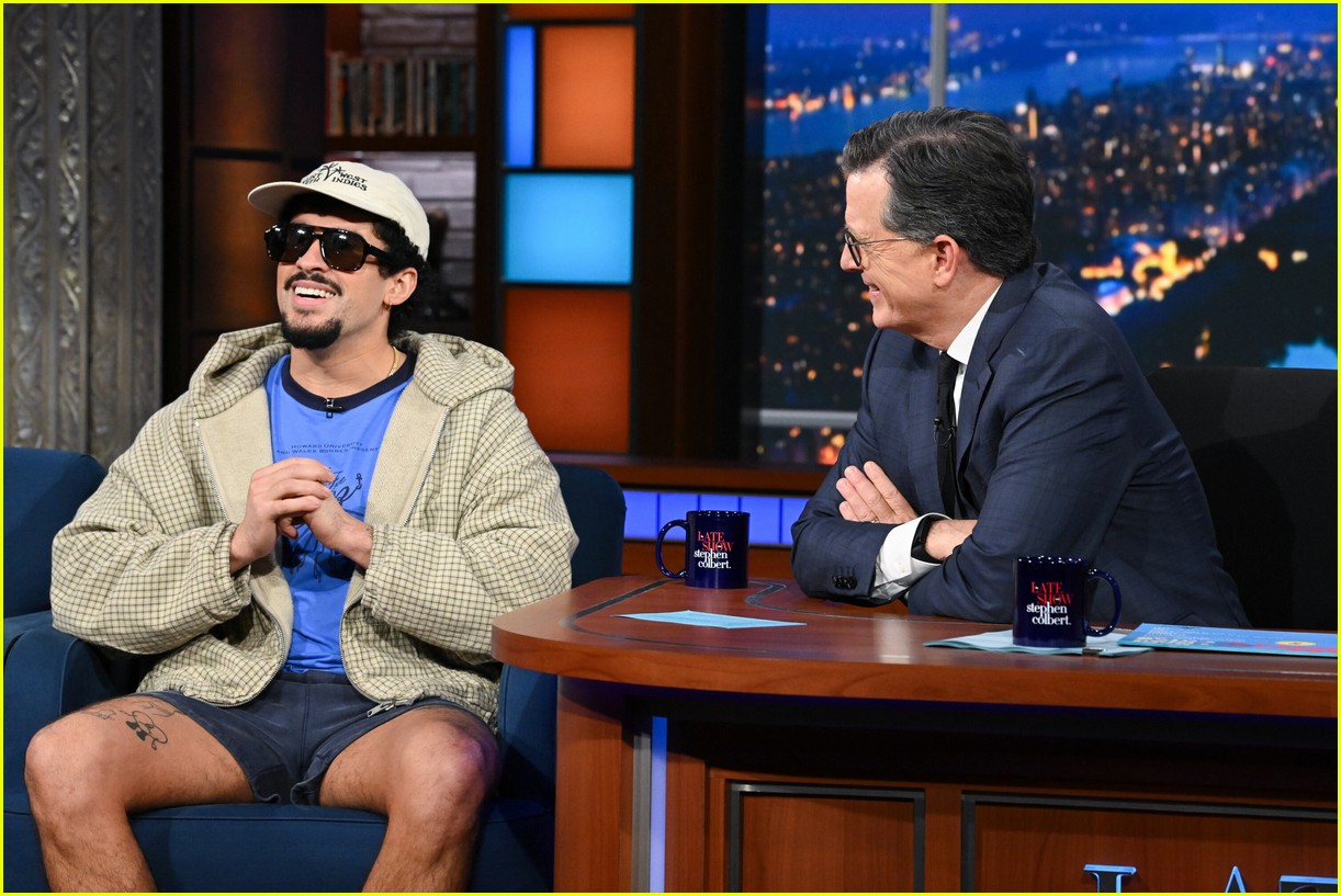 Bad Bunny Reveals His Mom's Reaction to His Steamy Calvin Klein