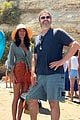 gerard butler beach with morgan brown 04