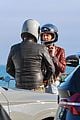gerard butler morgan brown motorcycle ride 04
