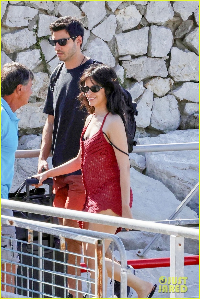 Camila Cabello & Boyfriend Henry Junior Chalhoub Step Out for Lunch