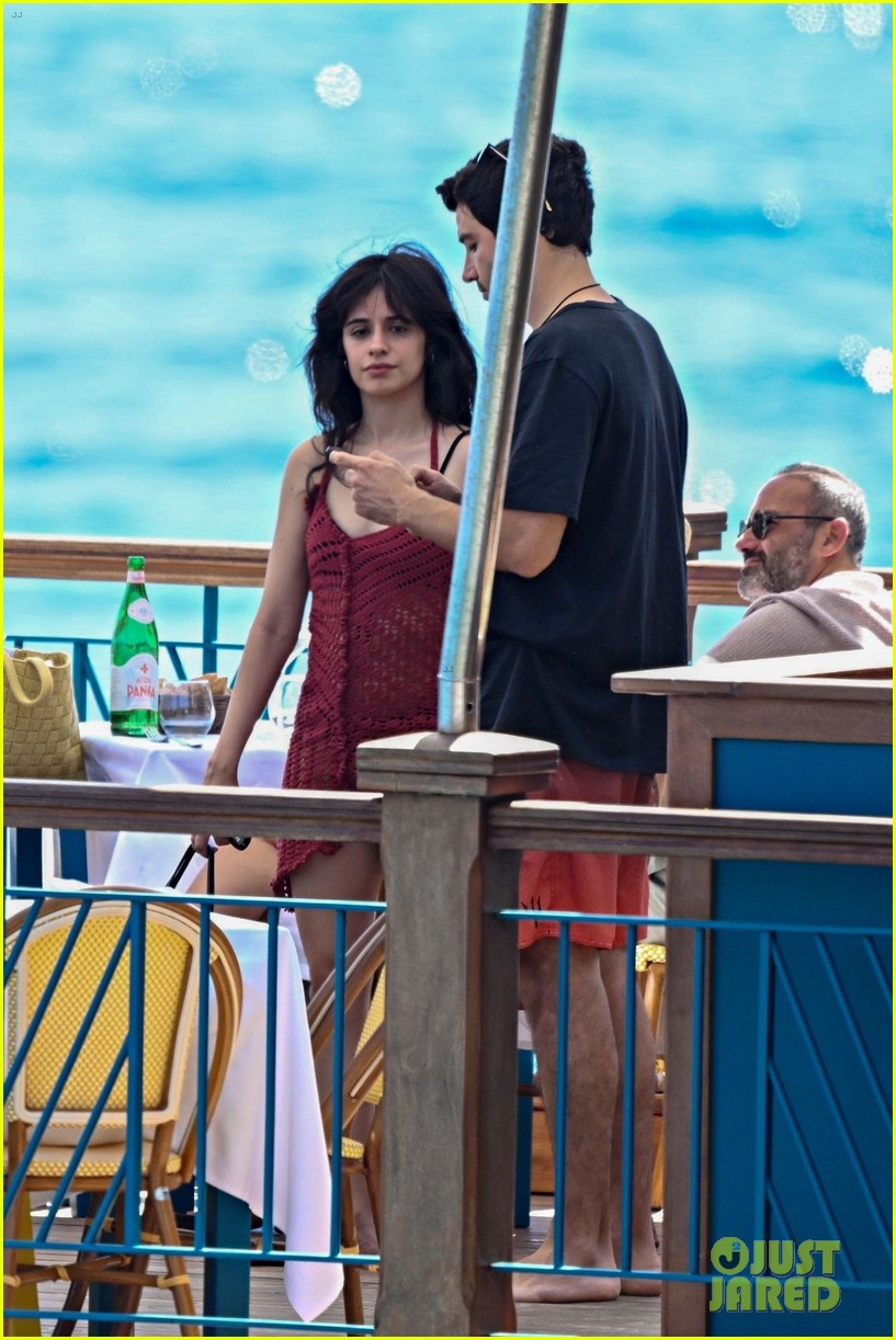 Camila Cabello & Boyfriend Henry Junior Chalhoub Step Out for Lunch