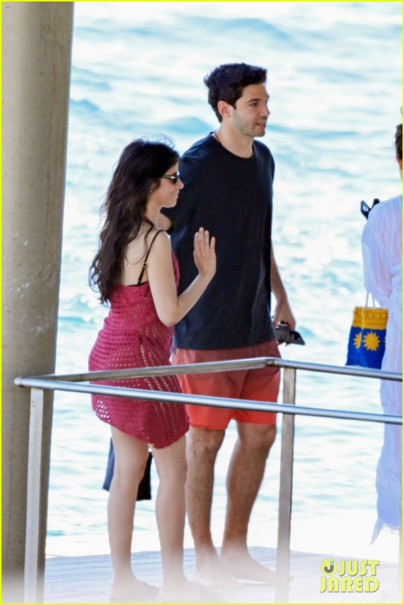 Camila Cabello & Boyfriend Henry Junior Chalhoub Step Out for Lunch